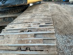 Undercarriage with Left Track Shoes
