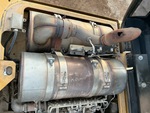 Engine with Exhaust System
