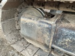 Undercarriage with Left Track Tensioner