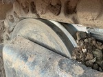 Undercarriage with Left Idler