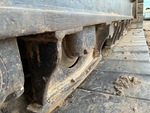 Undercarriage with Left Track Rollers