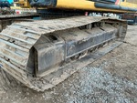 Undercarriage with Left Roller Frame