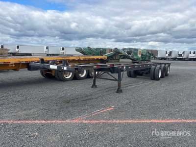 1987 JD Bertolini BGN-40 40 ft Tri/A Container Trailer