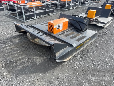 2024 Wolverine BC-13-72W 72 in Skid Steer Brush Cutter