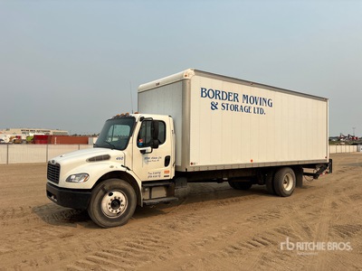 2005 Freightliner M2 4x2 Moving Van Truck