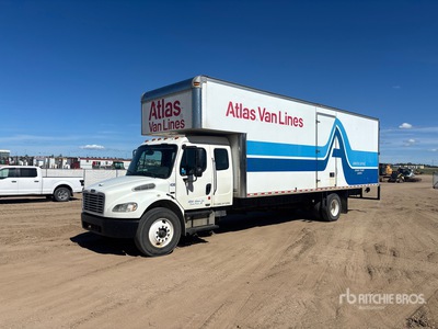 2008 Freightliner M2 Van Truck