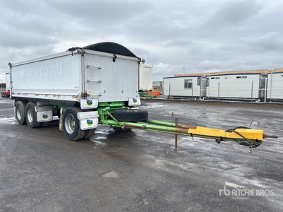 2000 Hamelex White 5.8 m Super Dog End Dump Trailer