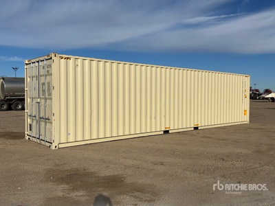 2026 40 ft High Cube Opslag container