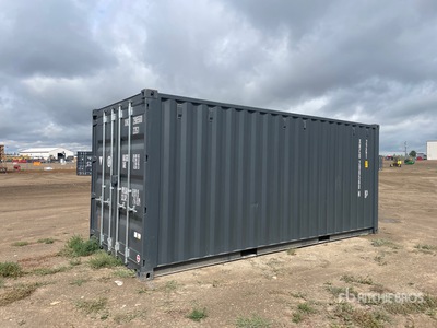 2026 20 ft Standard Conteneur de stockage