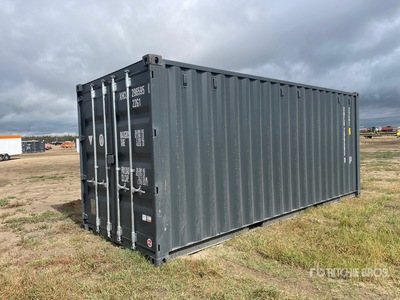2026 20 ft Standard Conteneur de stockage
