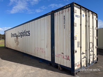 2007 Refrigerated 46 ft Storage Container
