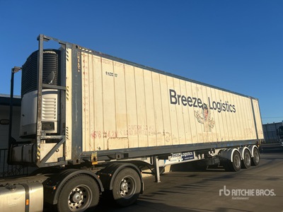 Refrigerated 46ft Opslag container