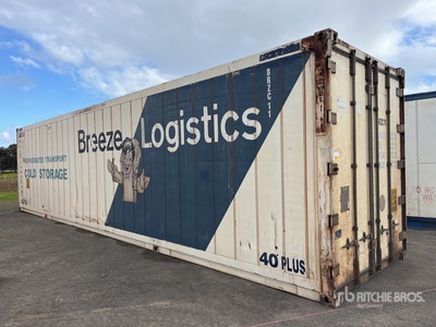 2004 40 ft Plus Storage Container