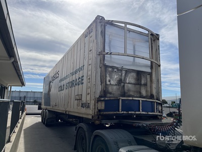 Refrigerated Opslag container