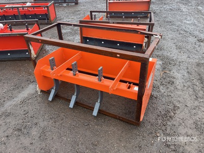 2022 RBB-4FT 1200 mm 3-Point Box Blade Scraper-Grader (Unused)