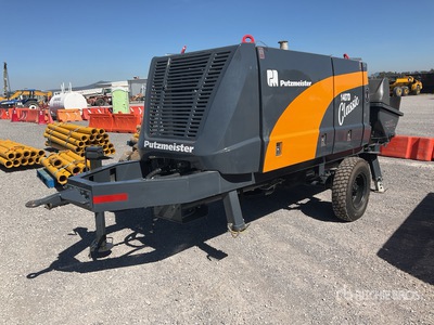 2026 Putzmeister BSA1407D Bamba para Concreto (Sin Usar) / Concrete Pump (Unused)