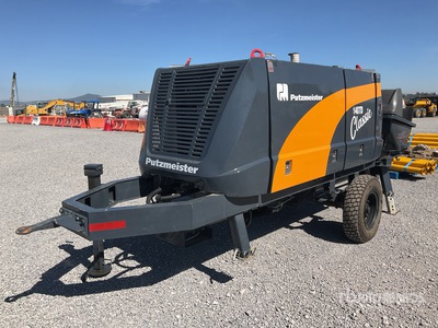 2026 Putzmeister BSA1407D Bamba para Concreto (Sin Usar) / Concrete Pump (Unused)