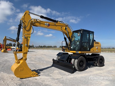 2026 Cat M315GC Excavadora Hidraulica sobre Neumaticos (Sin Usar) / Escavatore gommato (Unused)