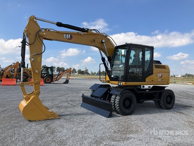 2026 Cat M315GC Excavadora Hidraulica sobre Neumaticos (Sin Usar) / Wheel Excavator (Unused)