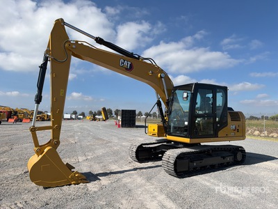 2026 Cat 313GC Excavadora Hidraulica (Sin Usar) / Tracked Excavator (Unused)