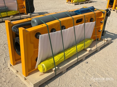 2026 JW 1250 Hydraulic Breaker - Fits 15 - 18 ton excavator (Unused)