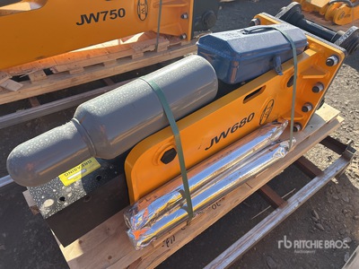 2026 JW JW680 Concasseur hydraulique - Fits 4-7 ton excavator (Unused)