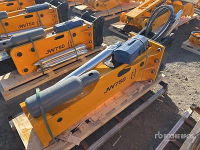2026 JW JW750 Concasseur hydraulique - Fits 8-12 ton excavator (Unused)
