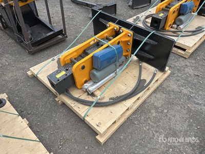 2026 JW JW680 Skid Steer Breaker (Unused)