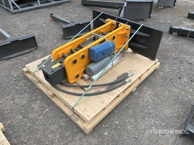 2026 JW JW750 Skid Steer Breaker (Unused)
