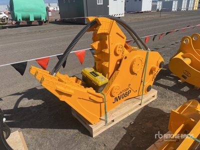 2026 JW JW08P Q/C Demolition Pulverizer - Fits 20-30 ton excavator (Unused)