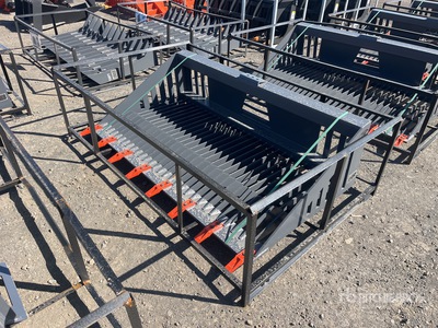 2026 JW HSSB-74 1870 mm Skeleton Pala para Minicargadora (Unused)