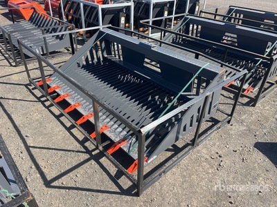 2026 JW HSSB-74 1870 mm Skeleton Pala para Minicargadora (Unused)