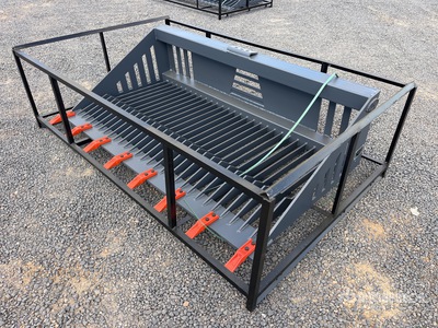 2026 JW HSSB-74 1880 mm Skeleton Skid Steer Bucket (Unused)
