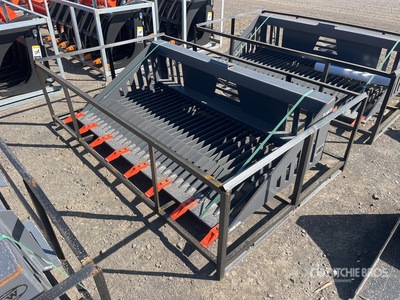 2026 JW HSSB-74 1870 mm Skeleton Pala para Minicargadora (Unused)