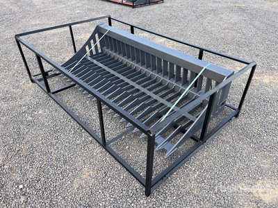2026 JW LSSB-78 1970 mm Skeleton Skid Steer Bucket (Unused)