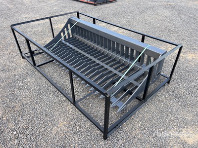 2026 JW LSSB-78 1970 mm Skeleton Skid Steer Bucket (Unused)