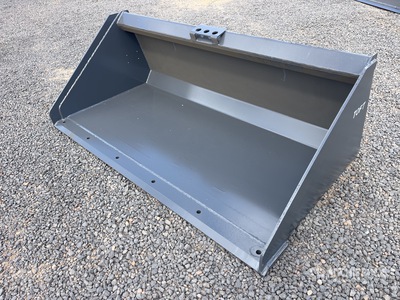2026 TOFT HSSB-60 1510 mm General Purpose Skid Steer Bucket (Unused)