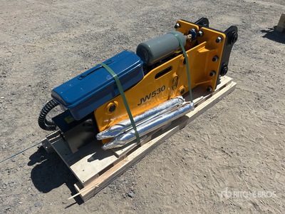 2026 JW JW530t Q/C Hydraulic Breaker - Fits 2 - 5 Ton (Unused)