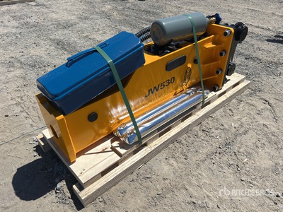 2026 JW JW530s Q/C Hydraulic Breaker - Fits 2 - 5 Ton (Unused)