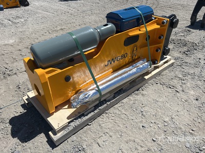 2026 JW JW680s Q/C Hydraulic Breaker - Fits 5 - 7 Ton (Unused)