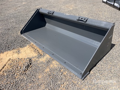 2026 TOFT HSSB-72 1800 mm General Purpose Skid Steer Bucket (Unused)