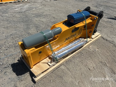 2026 JW JW750s Q/C Hydraulic Breaker - Fits 8 - 12 Ton (Unused)