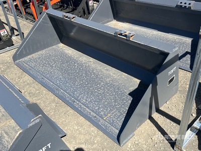 2026 TOFT HSSB-72 1800 mm Pala para Minicargadora (Unused)