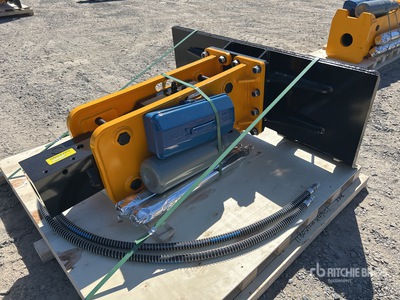 2026 JW JW680 Skid Steer Breaker (Unused)