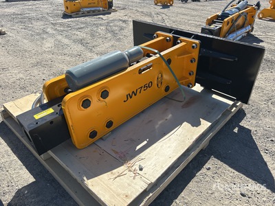 2026 JW JW750 Skid Steer Breaker (Unused)