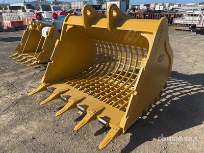 2026 JW CAT345 1900 mm Skeleton Excavator Bucket - Fits 40-50 ton excavator (Unused)