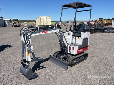 2026 BTTL BTTL15 Mini Excavator (Unused)
