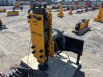 2026 JW JW750 Skid Steer Post Driver (Unused)