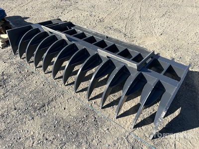 2026 TOFT ST-72 1800 mm Skid Steer Root Rake (Unused)