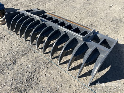 2026 TOFT ST-72 1800 mm Skid Steer Root Rake (Unused)